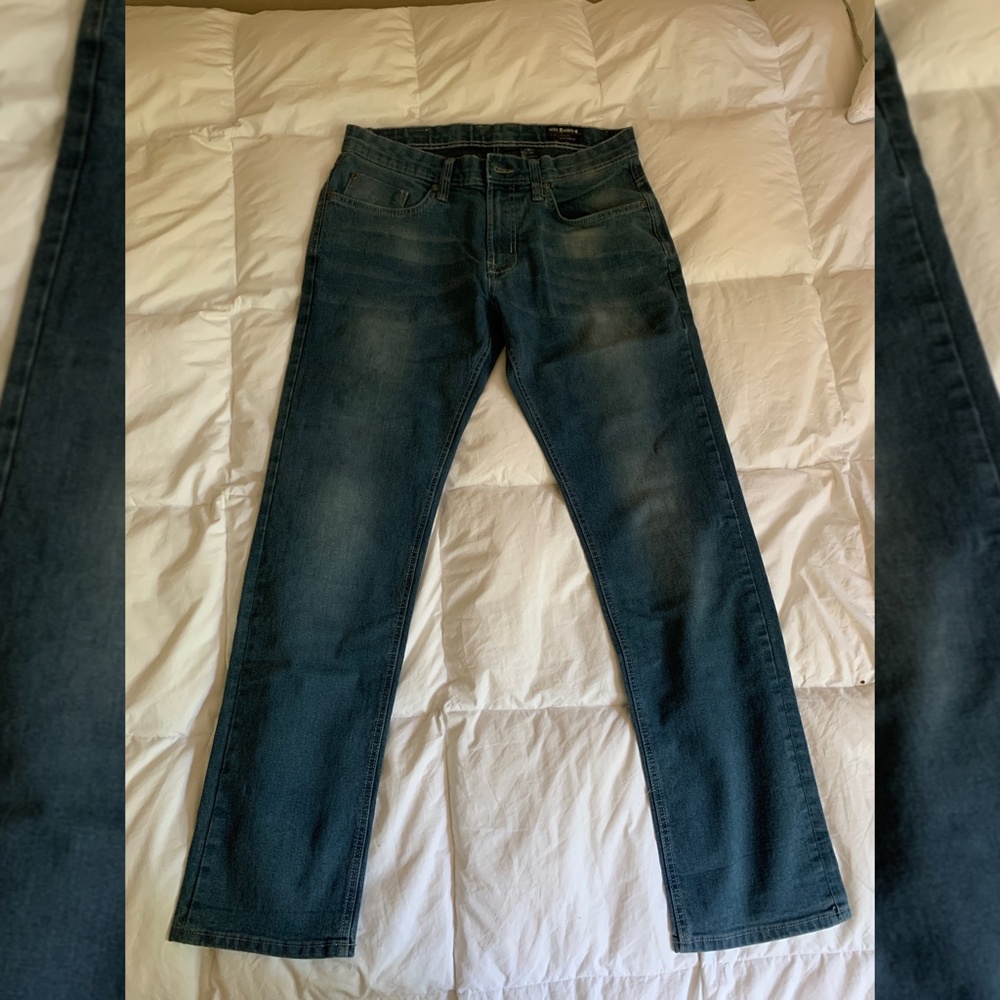 Buffalo David Bitton Evan-X Slim stretch stonewashed denim jeans W32 L32